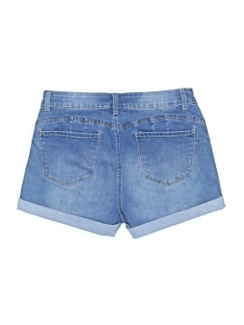 Wax Jean Denim Shorts (view 2)