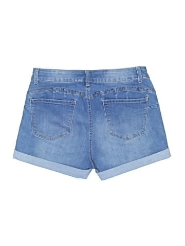 Wax Jean Denim Shorts (view 2)
