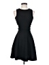 Soprano Solid Black Cocktail Dress Size S - photo 1