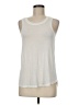 Double Zero Ivory Sleeveless T-Shirt Size M - photo 1