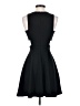 Soprano Solid Black Cocktail Dress Size S - photo 2