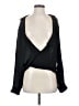 L'Agence Black Long Sleeve Blouse Size XS (0) - photo 1