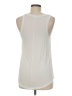 Double Zero Ivory Sleeveless T-Shirt Size M - photo 2