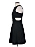Soprano Solid Black Cocktail Dress Size S - photo 5