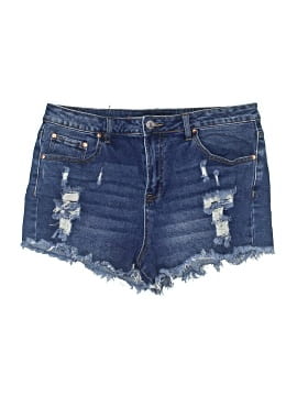 Almost Famous Denim Shorts (view 1)