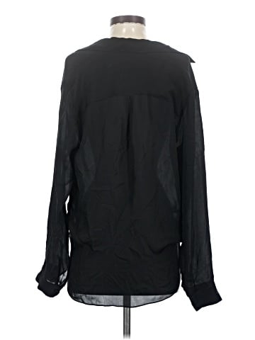L'Agence Long Sleeve Blouse (view 2)