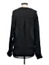 L'Agence Black Long Sleeve Blouse Size XS (0) - photo 2