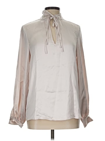 Iris & Ink Long Sleeve Blouse (view 1)