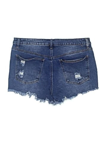 Almost Famous Denim Shorts (view 2)