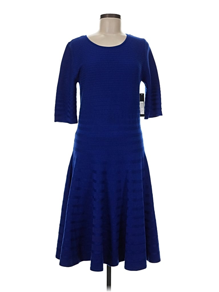 Pre-owned Ivanka Trump Casual Dress In Blue