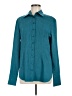 Assorted Brands Teal Long Sleeve Button-Down Shirt Size M - photo 1