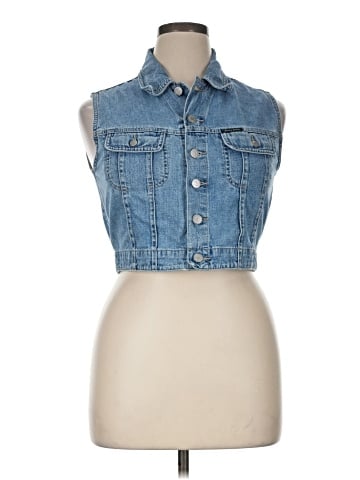 Guess Jeans Denim Vest (view 1)