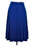 Covington Solid Blue Formal Skirt Size M - photo 2
