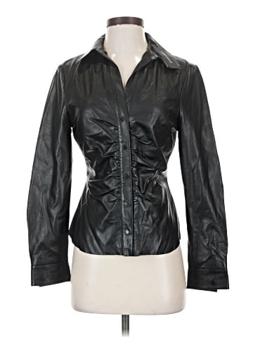 Lamarque Leather Jacket (view 1)