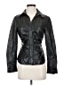 Lamarque 100% Leather Black Leather Jacket Size S - photo 1