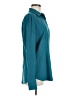 Assorted Brands Teal Long Sleeve Button-Down Shirt Size M - photo 4