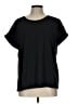 Blair Black Short Sleeve Top Size L - photo 1