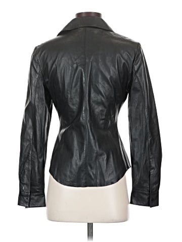Lamarque Leather Jacket (view 2)
