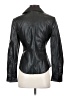 Lamarque 100% Leather Black Leather Jacket Size S - photo 2