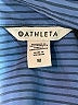 Athleta 100% Polyester Blue Long Sleeve Blouse Size M - photo 7