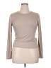 Shein Tan Long Sleeve Top Size XL - photo 1