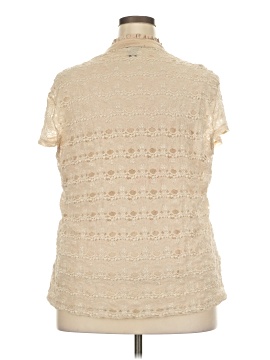 Alfani Short Sleeve Blouse (view 2)