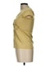 Boden 100% Cotton Yellow Short Sleeve Top Size 10 - photo 5