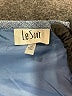 Le Suit 100% Polyester Blue Casual Skirt Size 16 - photo 4