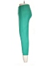 Nicole Miller Color Block Green Active Pants Size M - photo 5