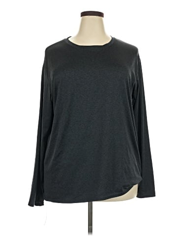 Real Essentials Long Sleeve T-Shirt (view 1)