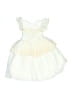 Pippa & Julie 100% Polyester Ivory Dress Size 3T - photo 2
