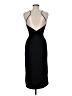 o.p.t Solid Black Cocktail Dress Size XS - photo 2