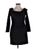 Sugar Lips 100% Polyester Solid Black Cocktail Dress Size M - photo 1