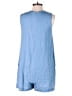 FRNCH Solid Blue Romper Size S - photo 2