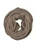H&M 100% Acrylic Brown Scarf One size - photo 1