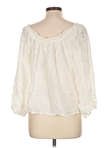 Leifsdottir 3/4 Sleeve Blouse (view 2)