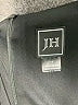 Echo Solid Black Cocktail Dress Size 14 - photo 7