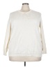 ModCloth Ivory Pullover Sweater Size 3X - photo 1