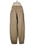 Zara Solid Tan Khakis Size 4 - photo 2