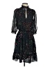 Joie 100% Polyester Black Cocktail Dress Size S - photo 1