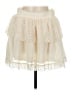 Francesca's 100% Polyester Ivory Casual Skirt Size M - photo 1