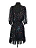 Joie 100% Polyester Black Cocktail Dress Size S - photo 2