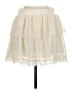 Francesca's 100% Polyester Ivory Casual Skirt Size M - photo 2
