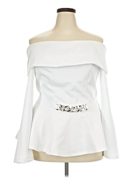Ashley Stewart Long Sleeve Blouse