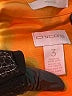 Chico's 100% Cotton Solid Orange 3/4 Sleeve Button-Down Shirt Size XL (3) - photo 7