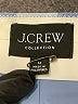 J.Crew Collection Checkered-gingham Blue Casual Pants Size 16 - photo 6