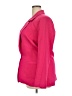 Just Fab 100% Polyester Pink Blazer Size XXL - photo 5