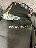 Ivanka Trump 100% Polyester Print Blue Cocktail Dress Size 10 - photo 7