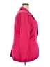 Just Fab 100% Polyester Pink Blazer Size XXL - photo 4