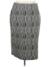 Lane Bryant Chevron-herringbone Gray Casual Skirt Size 20 - photo 1